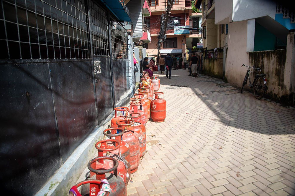 आज काठमाडौँका यी पाँच स्थानबाट ग्यास बिक्री हुने