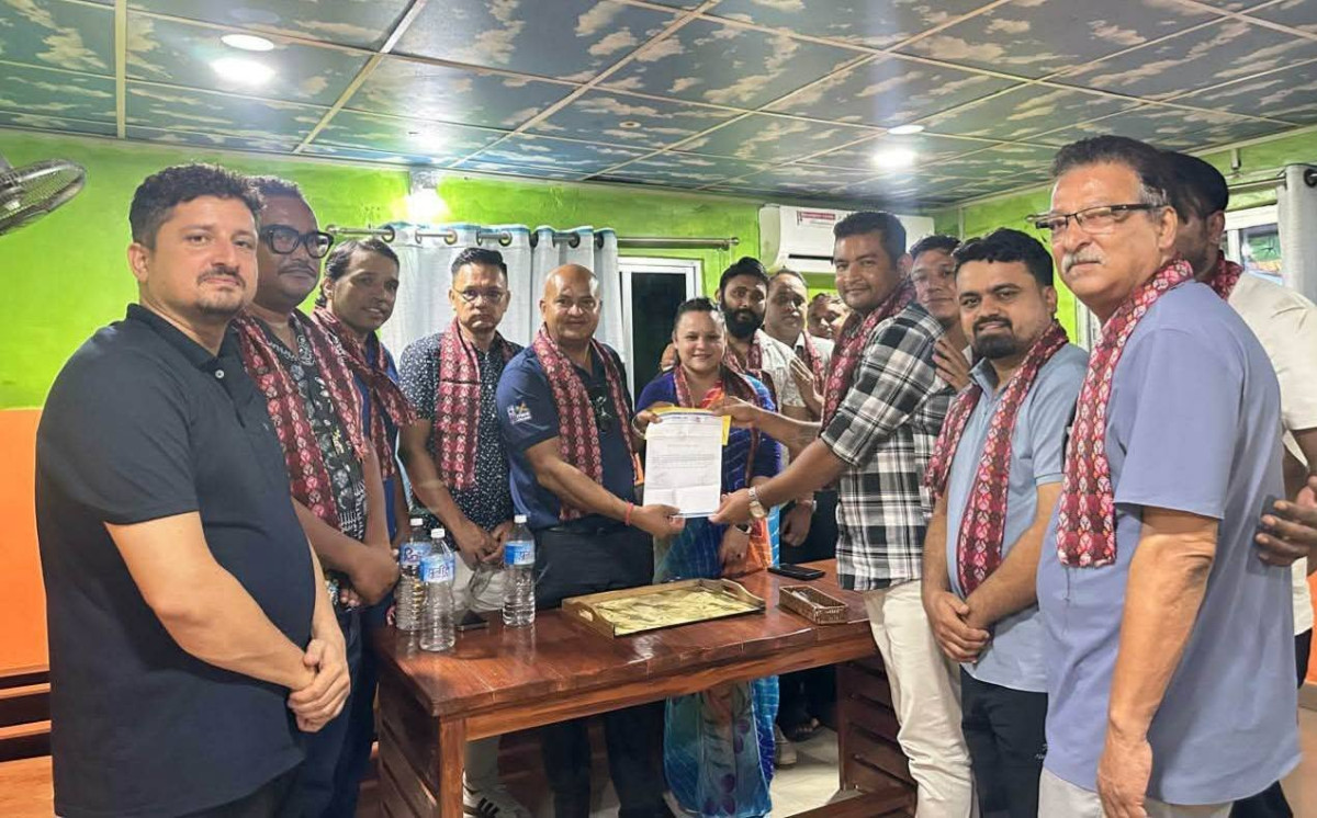 रुपन्देही क्रिकेट संघका नवनिर्वाचित पदाधिकारी देवदहमा सम्मानित
