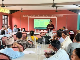 बर्दघाटका ३४ विद्यालयसँग गुणस्तरीय शिक्षा परियोजनाको समझदारी