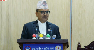 सुदूरपश्चिमका मुख्यमन्त्री भट्ट पाए विश्वासको मत