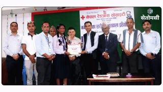 नगरस्तरीय वक्तृत्वकला प्रतियोगितामा देवदह माविकी निस्तिका प्रथम