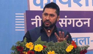 ३५ बर्षको हिसाब माग्ने होइन, आउदो ३५ बर्षको योजना बनाउनुस्: रवि लामिछाने