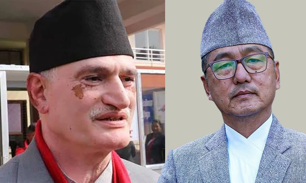 राप्रपाद्धारा उद्धव थापालाई कारवाही : प्रदेश सांसदबाट पदमुक्त गर्ने निर्णय