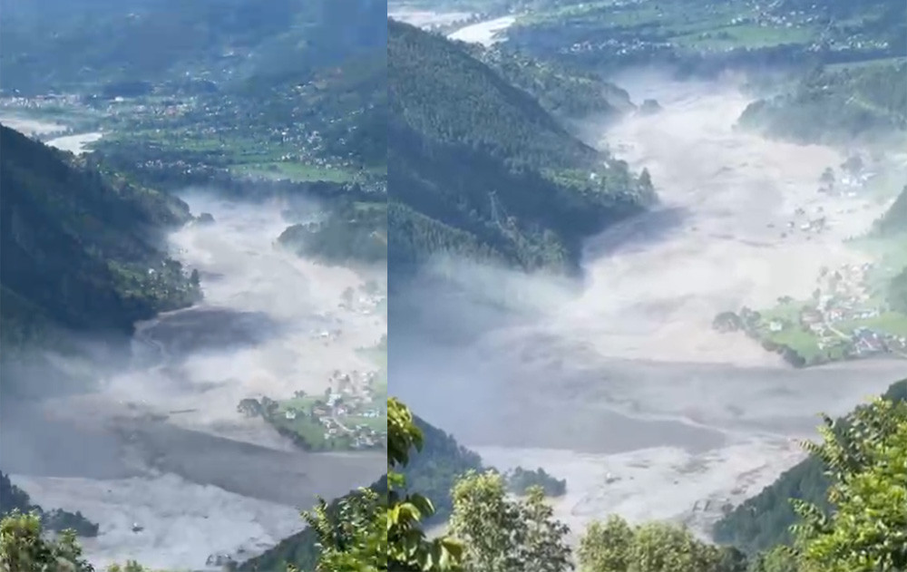 तिब्बतमा २५ र नेपालमा २१ जोखिमयुक्त हिमताल