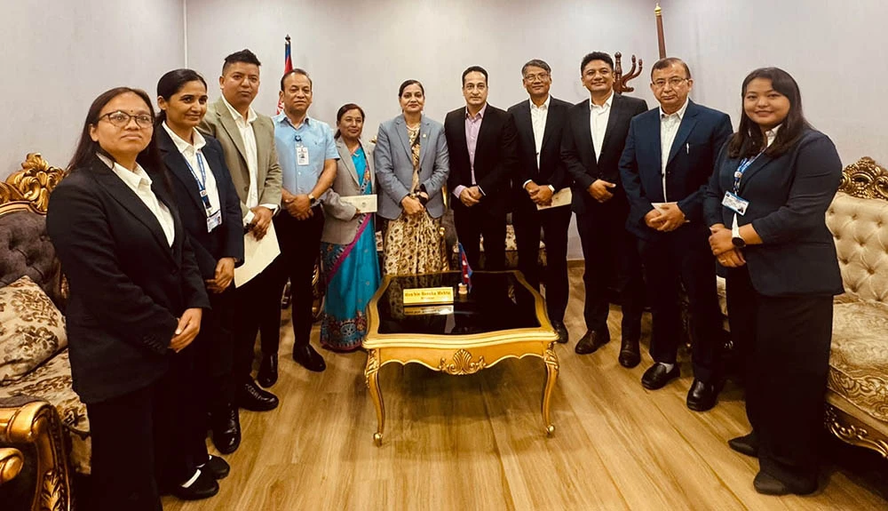 देवदहमा किशोरकिशोरीलाई स्वास्थ्य तथा जीवनोपयोगी सीपसम्बन्धी प्रशिक्षण