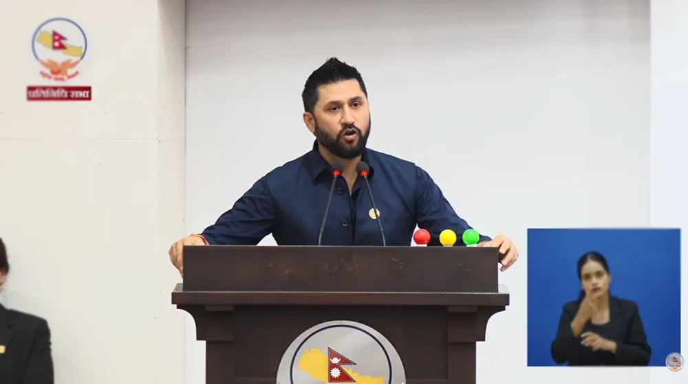 रवि लामिछानेले संसदमा भने - पिडामा रहेका नागरिकको आक्रोश स्वाभाविक, नकारात्मक टिप्पणी कसैले नगर्नु