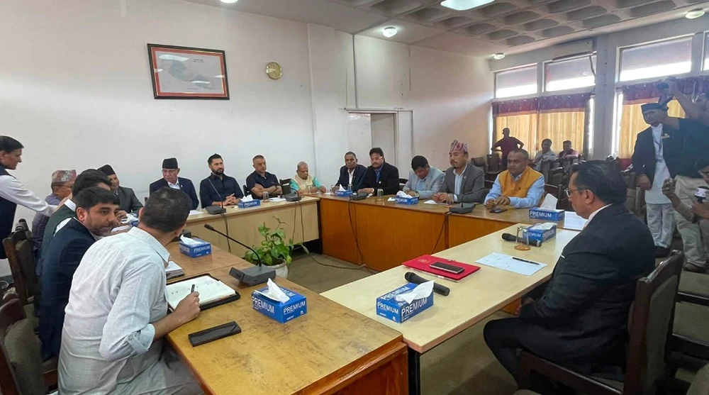 विपद् व्यवस्थापनका लागि काठमाडौँ महानगरले हेल्प डेस्क सञ्चालनमा ल्यायो