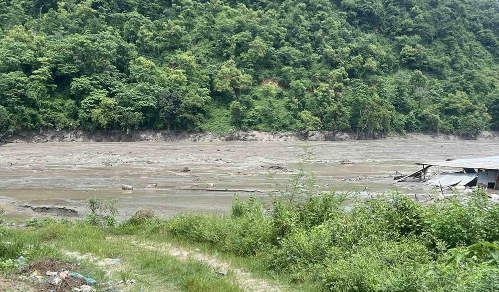 भोटेकोशी बाढी अपडेट : मृतकको संख्या १७७ पुग्यो