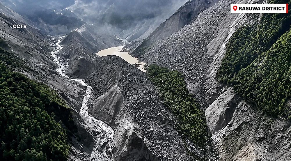 भोटेकोशी-त्रिशूली बाढीबाट ३ खर्ब ८७ अर्बको प्रारम्भिक क्षतिको आँकलन