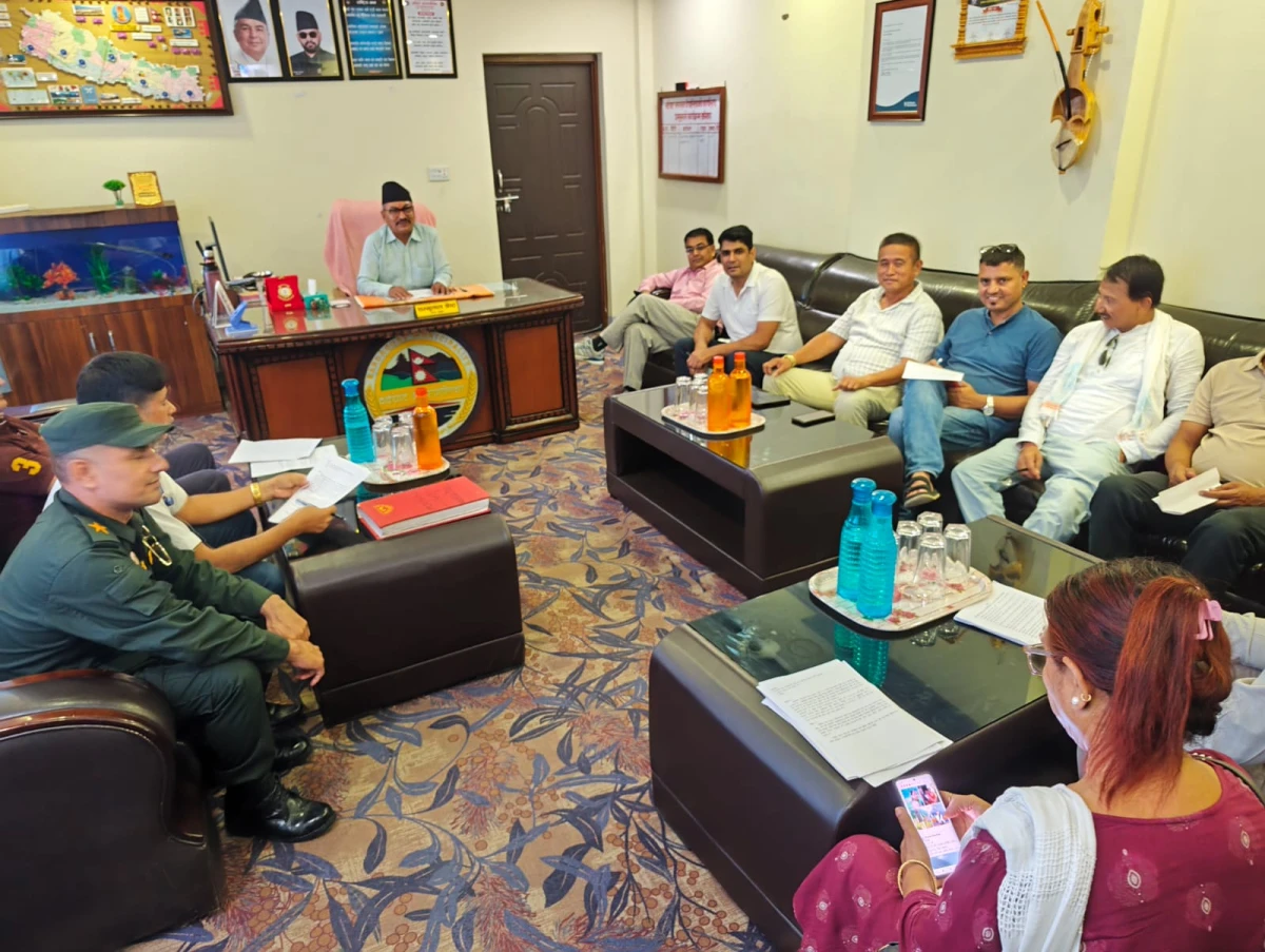 रसुवाका बाढी प्रभावितका लागि ३६ लाखभन्दा बढी राहत सहयोग