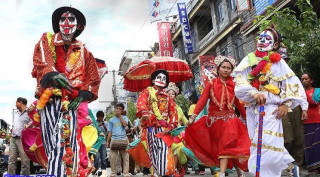 आज गाईजात्रा पर्व मनाइदै