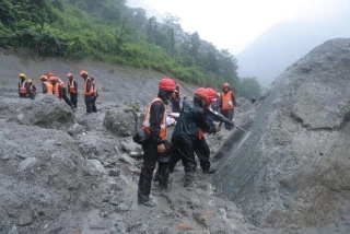 भोटेकोशी बाढी : त्रिशूली ३ बी उद्धारमा भारतीय र चिनियाँ विज्ञ टोली खटियो