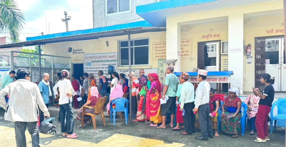 कक्षा ११ का विद्यार्थीलाई केरवानीमा स्वागत