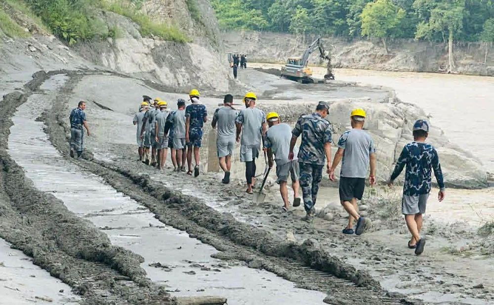 भोटेकोशी बाढी : ९०३ जनाको शव फेला, ४ हजार २४७ सम्पर्कविहिन
