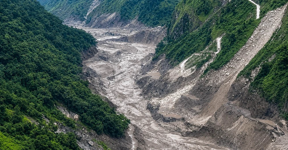 भोटेकोशी बाढीबाट चार जिल्लाका १५ स्थानीय तहका ४९ वडा प्रभावित