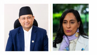 परराष्ट्रमन्त्री खनालसँग क्यानडाका विदेशमन्त्री आनन्दको टेलिफोन वार्ता