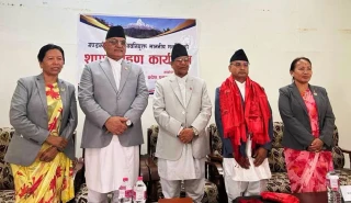 गण्डकीमा मन्त्री बने गोरखाका फणिन्द्र देवकोटा