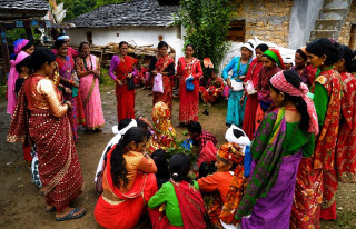 आज गौरा पर्व मनाइदै