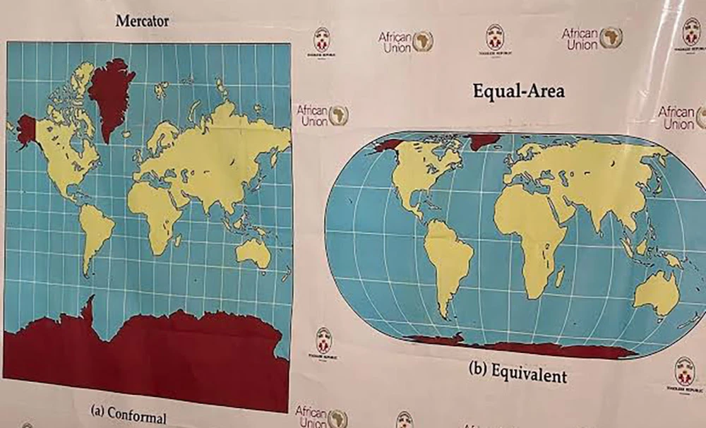 अफ्रिकी महादेशको नक्शा परिवर्तन गर्न राष्ट्रसंघमा किन भयो मतदान ?