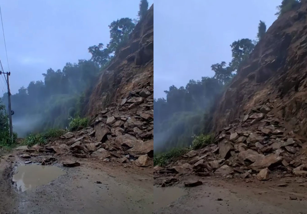 आज राति पृथ्वी राजमार्गमा सम्पुर्ण सवारी आवागमन बन्द