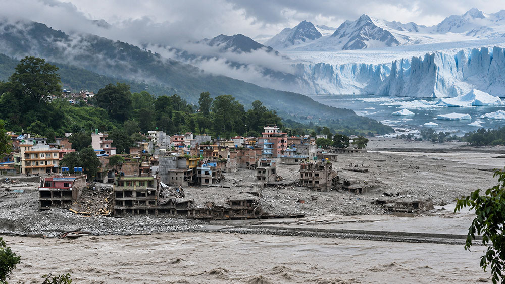 प्रधानमन्त्री शाहको राष्ट्रसंघमा सम्बोधन: हिमालयको चेतावनी सुनौँ र काम गरौँ