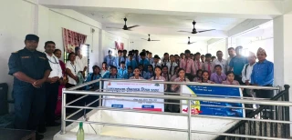 देवदहमा किशोरकिशोरीलाई स्वास्थ्य तथा जीवनोपयोगी सीपसम्बन्धी प्रशिक्षण
