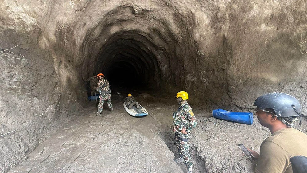 भोटेकोशी बाढी अपडेट : १ हजार ४११ जनाको शव फेला