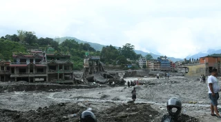 भोटेकोशी बाढीमा कुन क्षेत्रमा कति भयो नोक्सान ?