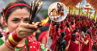 आज हरितालिका तीज पर्व मनाइदै