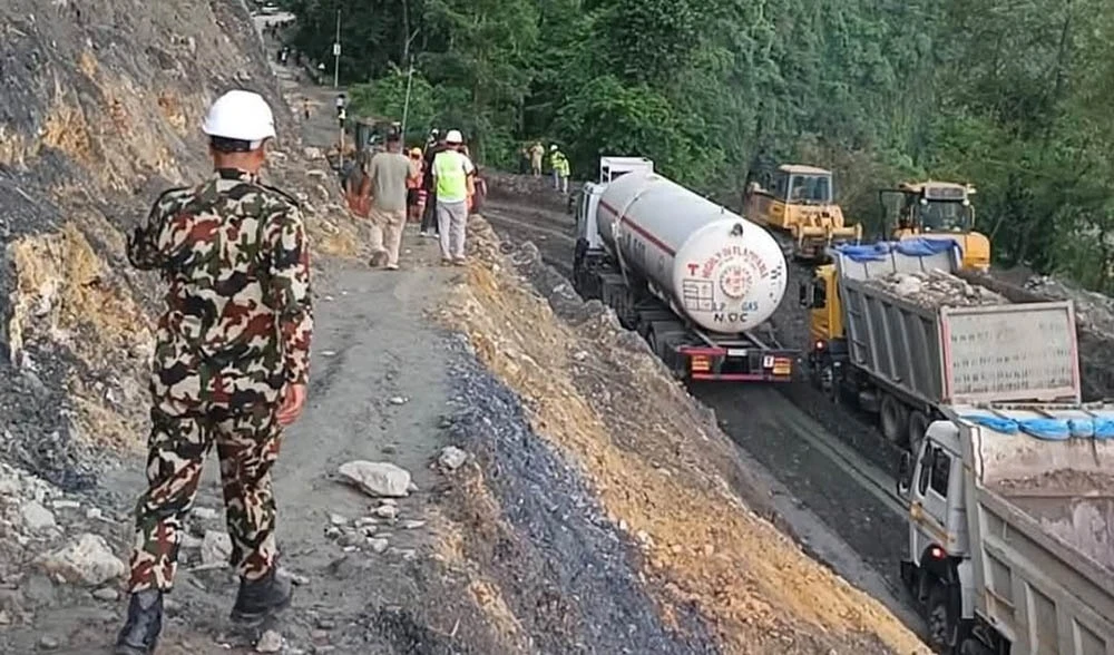 असोज १ गतेदेखि कृष्णभीरमा दुईतर्फी यातायात सञ्चालन हुने