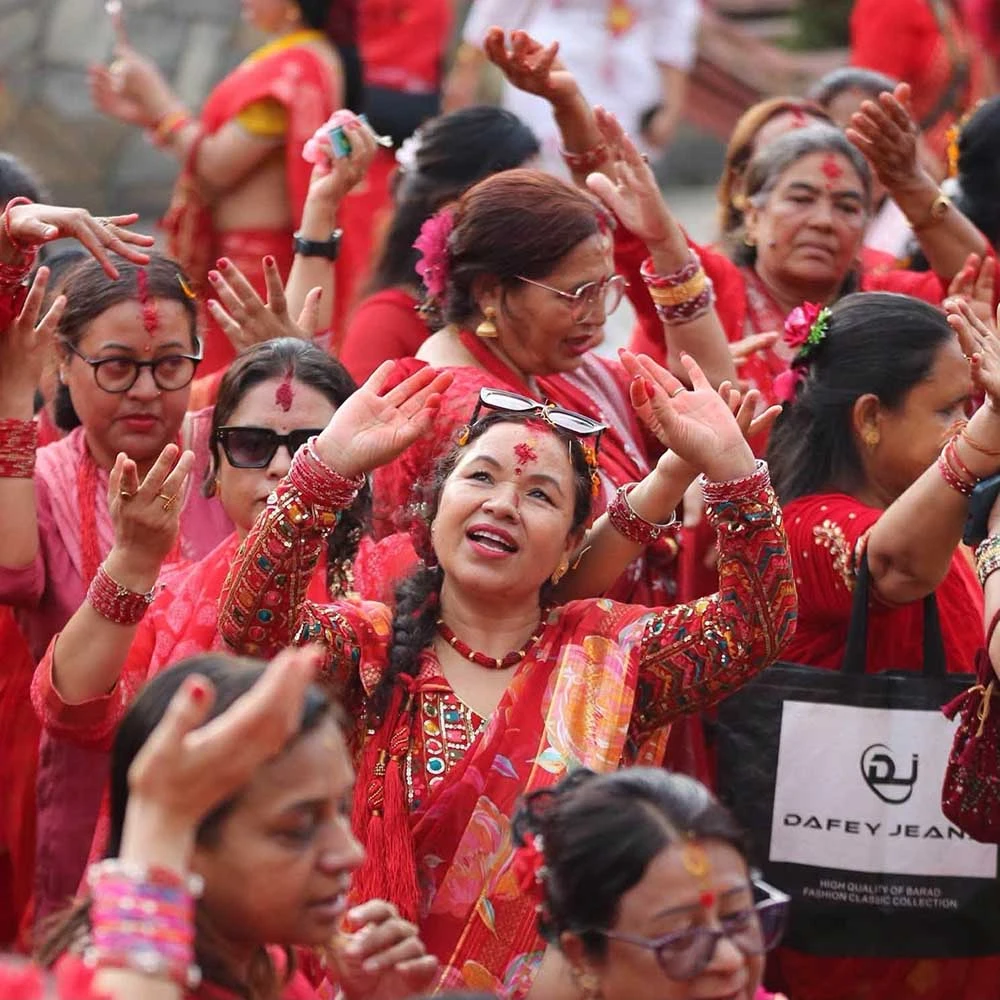 पशुपतिनाथमा भक्तजनको भीड