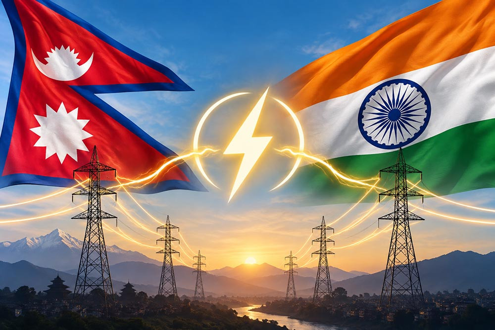 नेपाललाई दैनिक १८ घण्टा विद्युत् दिन भारतको स्वीकृति