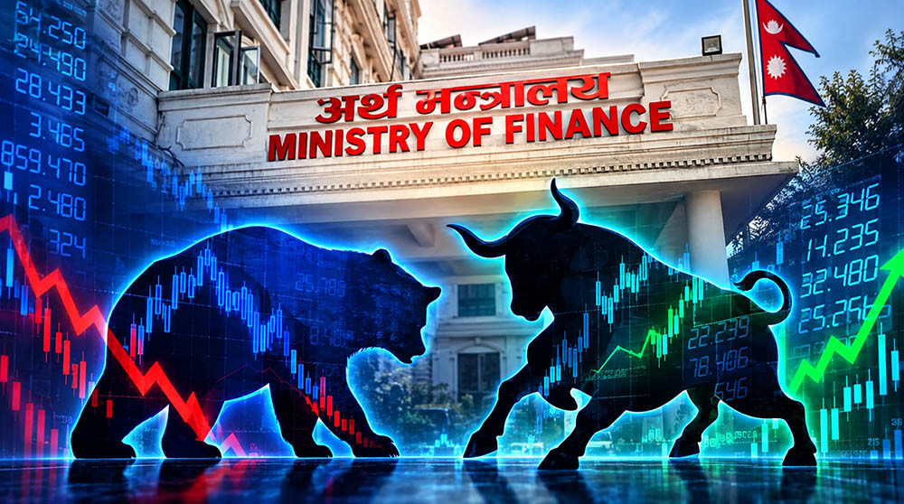 सरकारले ल्यायो पूँजी बजार सुदृढीकरण तथा पुनर्स्थापना कार्ययोजना