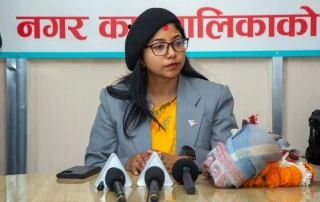 विनाश भइ सकेपछि क्षतिपूर्ति माग्नुभन्दा सम्भावित जोखिम न्यूनीकरणमा काम गर्नुपर्छ- सुनिता डंगोल