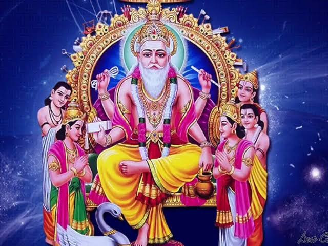 आज विश्वकर्मा पूजा