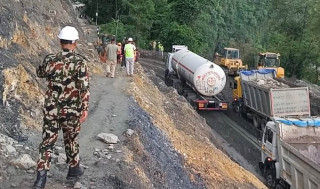 कृष्णभीरमा आजदेखि दुईतर्फी यातायात सञ्चालन