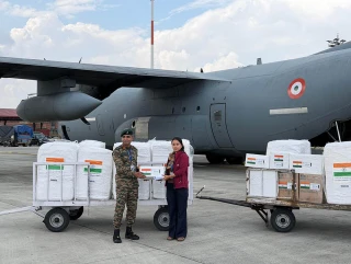 भारतको राहत सहयोग जारी, ११ टन सामग्री काठमाडौं आइपुग्यो