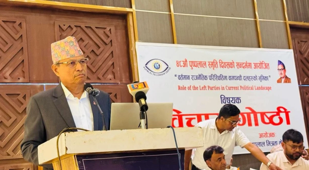 ‘पदमा टाँसिइरहने होइन, ससम्मान नेतृत्व हस्तान्तरण गरौँ’ : भीम रावल