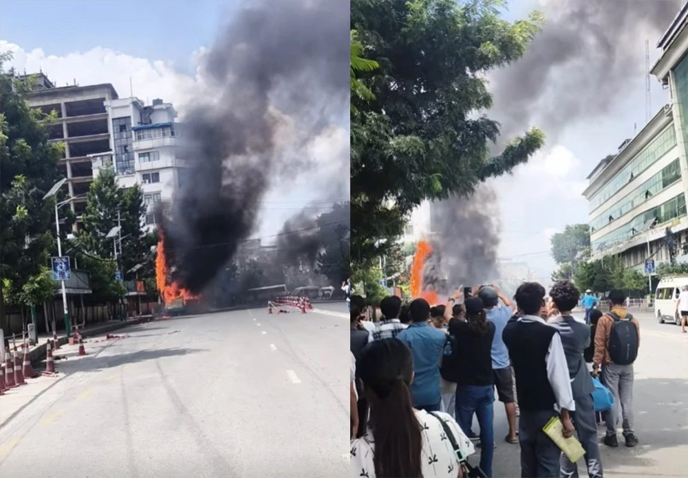 अस्ट्रेलियाको जङ्गलमा पुनः आगलागी, भीषण रूप लिने सम्भावना