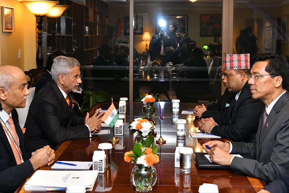 परराष्ट्रमन्त्री खनाल र फिनल्यान्डकी विदेशमन्त्री भाल्टोनेनबीच भेटवार्ता