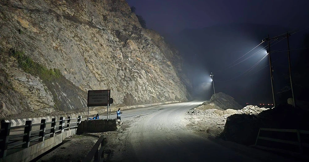 नारायणगढ-मुग्लिन सडकखण्ड आजराती बन्द हुने