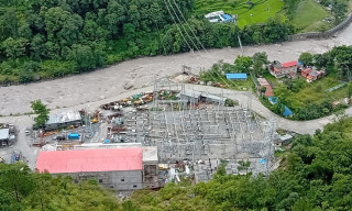 ४० मेगावाटको राहुघाट जलविद्युत राष्ट्रिय प्रसारण प्रणालीमा जोडियो