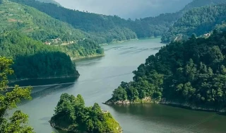 कुलेखानी जलाशय लगातार बढ्दै, सतर्क रहन आग्रह
