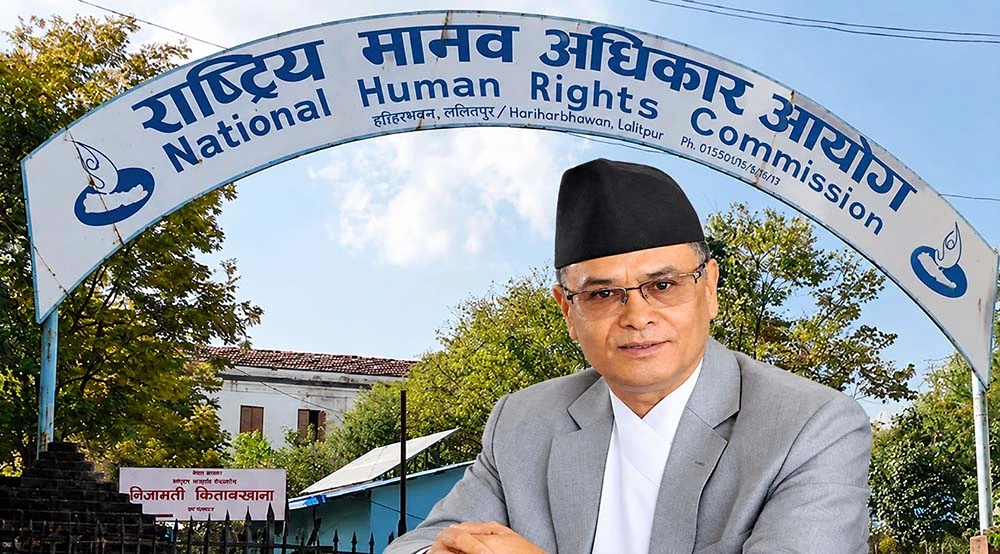 चोलेन्द्रशमशेरलाई भेट्न नदिएको भन्दै मानव अधिकार आयोगको आपत्ति