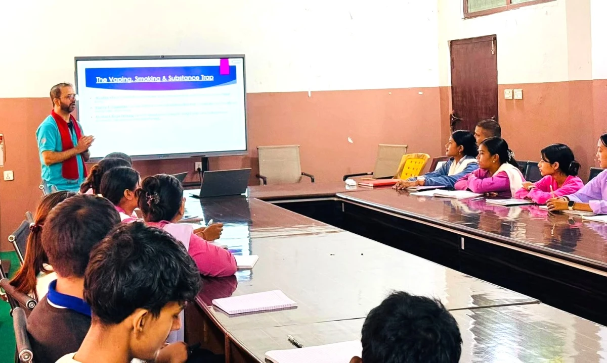 रोटरी क्लब अफ देवदहले पोखरी संरक्षण र आकस्मिक खाना अभियान संचालन गर्ने