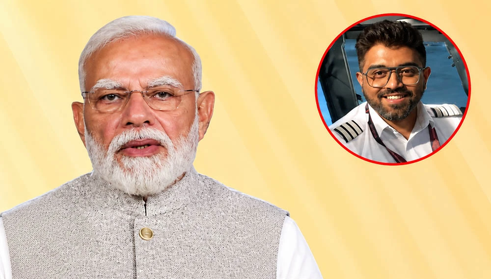 १७४ यात्रुको ज्यान जोगाउने भारतीय पाइलटको प्रशंसा, मोदीले दिए 'नायक' को संज्ञा