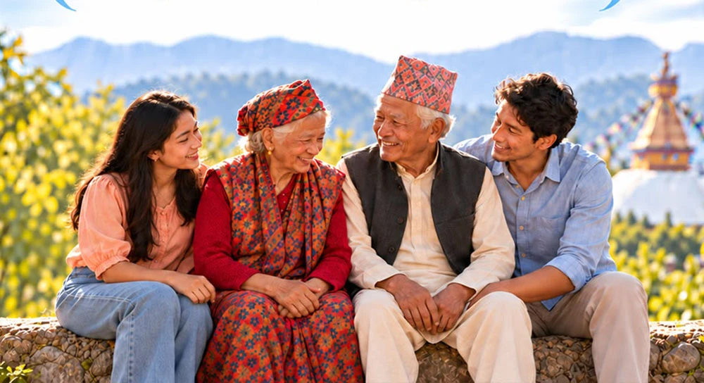 ज्येष्ठ नागरिक प्रेरणाको पुञ्ज र समाज विकासका मार्गदर्शक : राष्ट्रपति पौडेल
