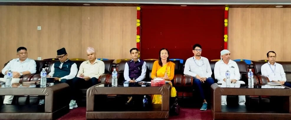 देवदहमा राजस्वसम्बन्धी अभिमुखीकरण