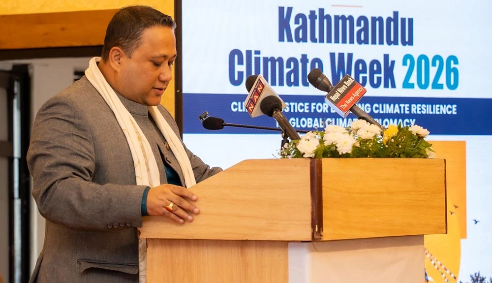 परराष्ट्रमन्त्री खनालद्वारा जलवायु न्यायका लागि अन्तर्राष्ट्रिय समुदायसँग थप सहयोगको आग्रह