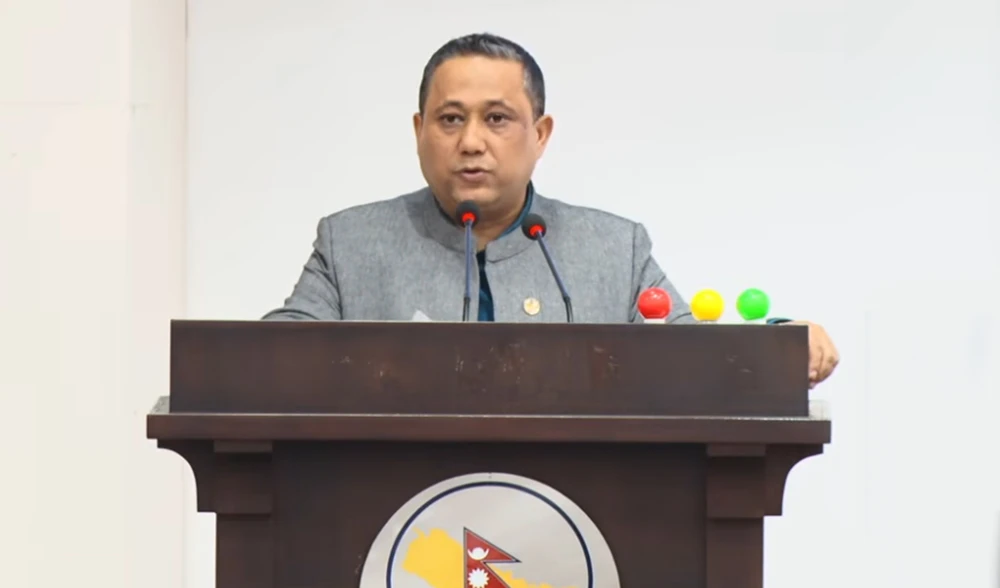 परराष्ट्रमन्त्री खनालले दिए राष्ट्रसंघको महासभामा नेपालको सहभागिता बारे संसदमा जानकारी